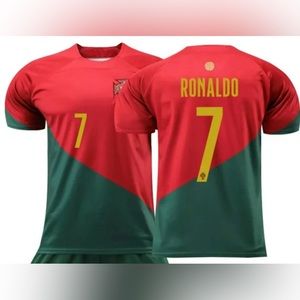 Portugal kids Soccer Jersey CR7